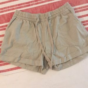 Old Navy size small flowy khaki color shorts